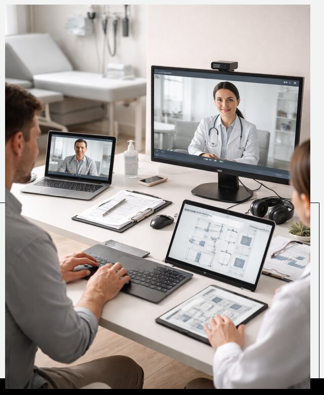 Телемедицина и видеоконсультации в Биробиджане от 8617 р. | АвикейБрб