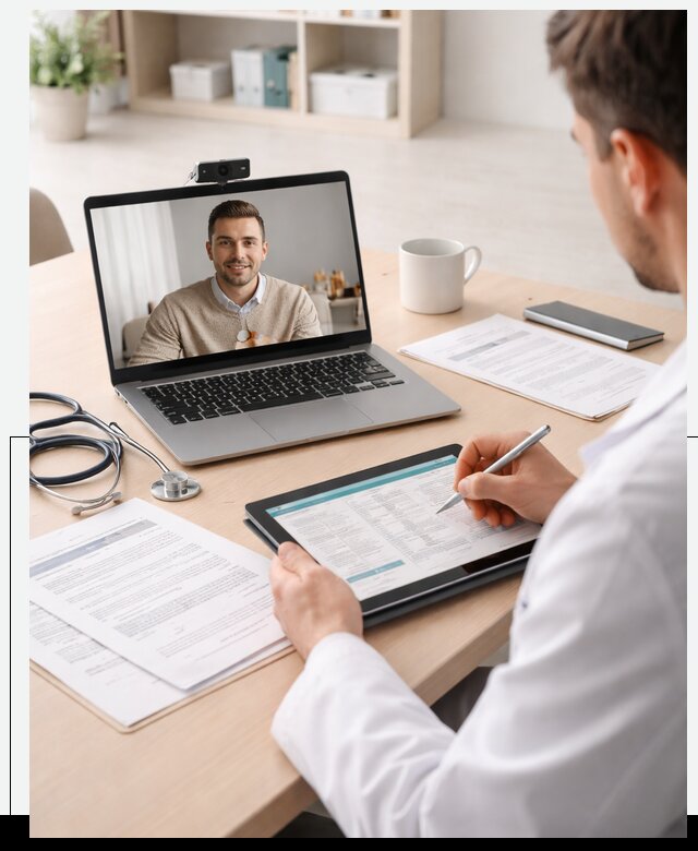 Разработка платформы телемедицины и видеоконсультаций в Биробиджане