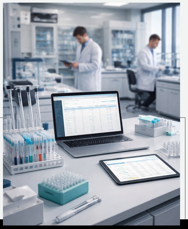 LIMS система биотех лаборатории в Биробиджане от 35483 р. АвикейБрб