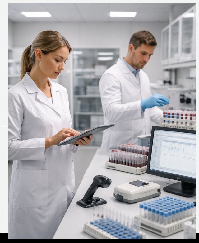 Разработка и внедрение LIMS системы для биотех лабораторий в Биробиджане