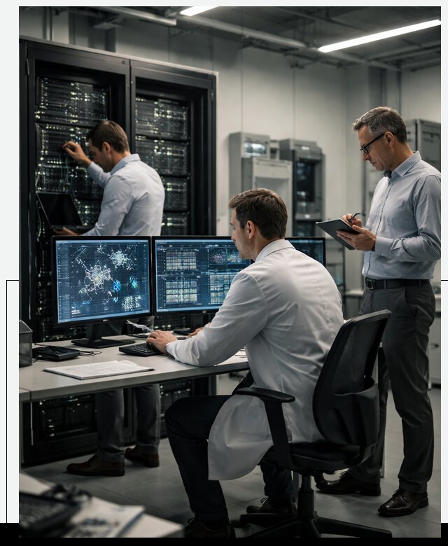 HPC вычисления и моделирование для биотехнологий в Биробиджане