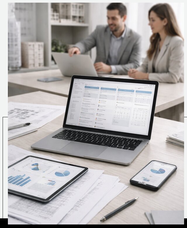 CRM для застройщика и продаж недвижимости в Биробиджане