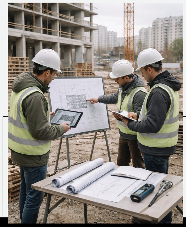 BIM и управление строительством объектов в Биробиджане под ключ