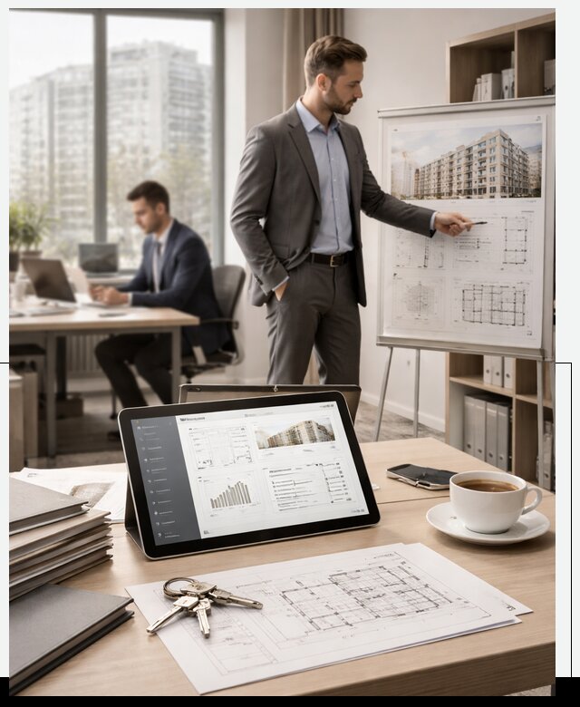 Управление недвижимостью в Биробиджане от 9631 р., АвикейБрб