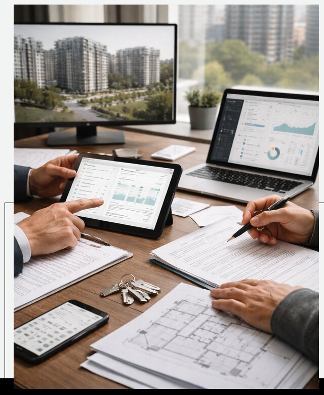 Профессиональное управление недвижимостью в Биробиджане под ключ