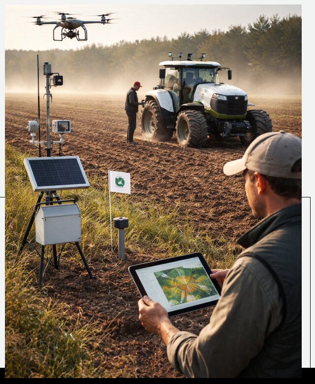 Precision Agriculture и АПК в Биробиджане от 8110 р., АвикейБрб