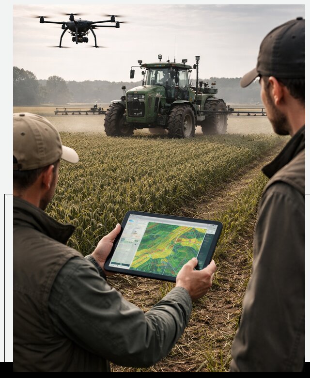 Precision Agriculture и цифровые решения для АПК в Биробиджане