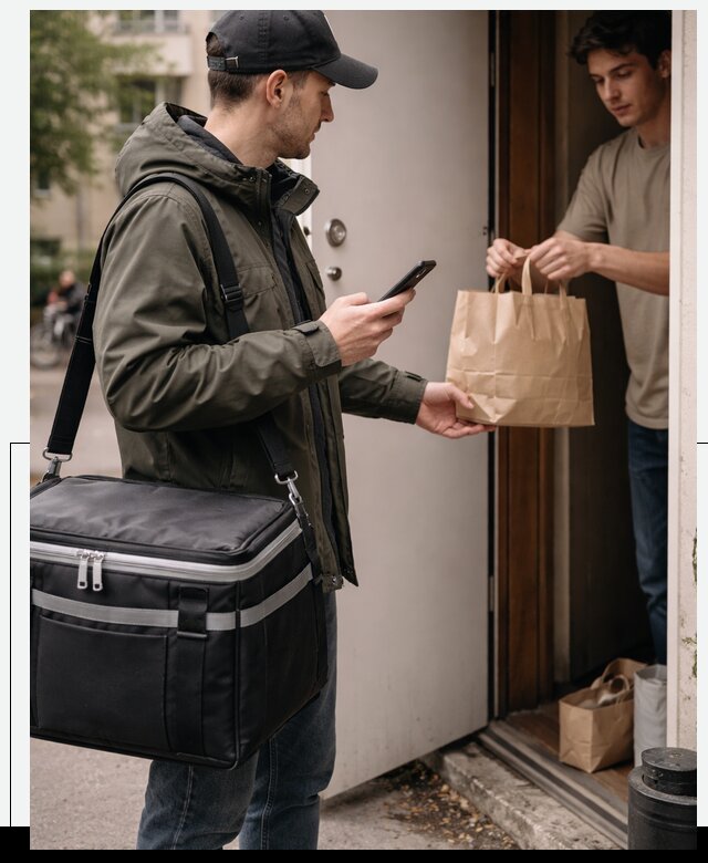 Разработка сервиса доставки еды и агрегаторов в Биробиджане