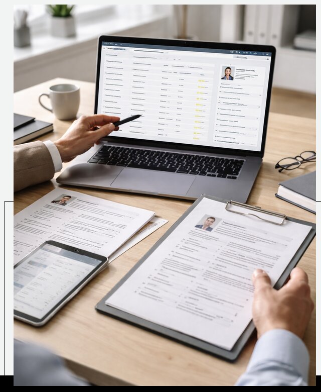 Разработка и внедрение HR-систем (HCM, ATS) в Биробиджане
