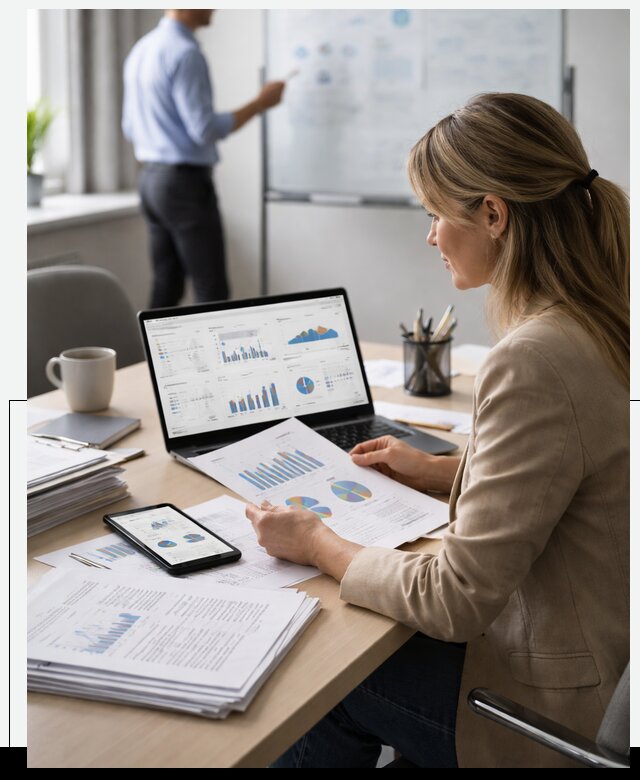 Аналитика успеваемости обучения и отчётность в Биробиджане