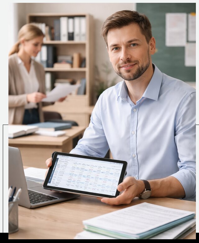 Электронный журнал для школы: система учета и коммуникаций в Биробиджане