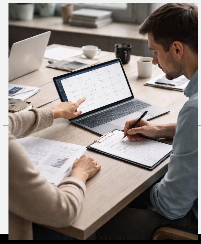 Система управления учебным процессом в вузе в Биробиджане