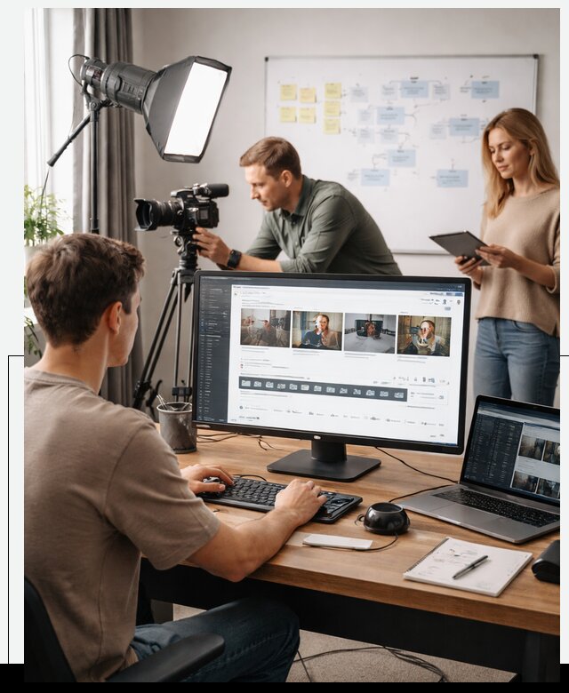 Платформа видеохостинга для онлайн обучения в Биробиджане