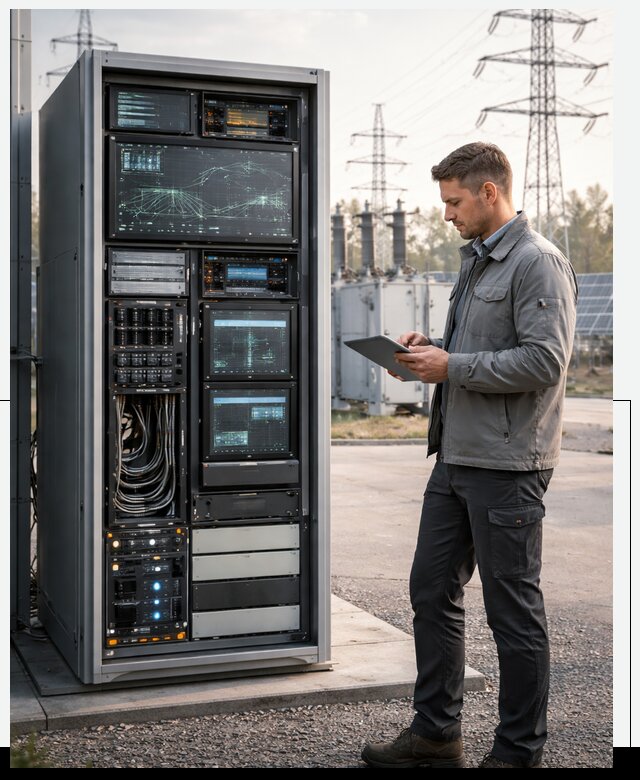 Интеллектуальная энергосеть в Биробиджане от 8110 р. | АвикейБрб