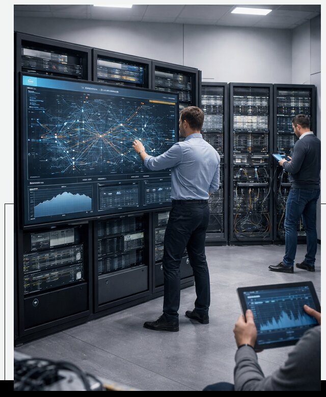 Внедрение интеллектуальной энергосети в Биробиджане под ключ