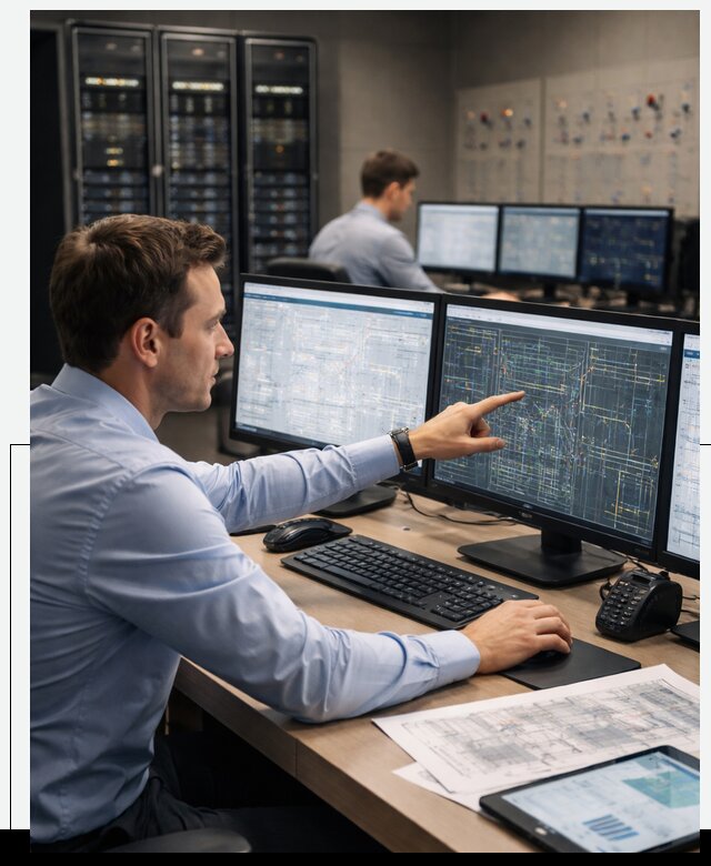 Диспетчеризация энергосетей: автоматизированная система в Биробиджане