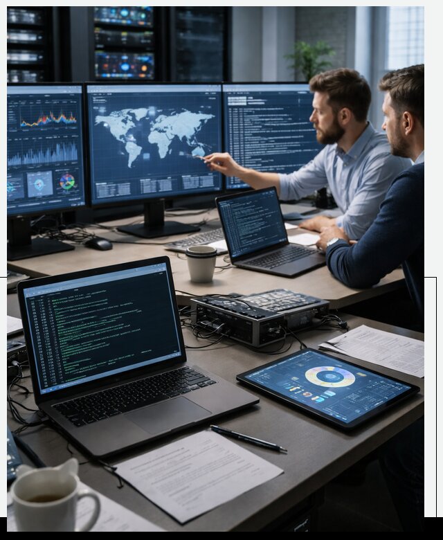 Внедрение SIEM и SOC в Биробиджане от 8617 р. | АвикейБрб мониторинг