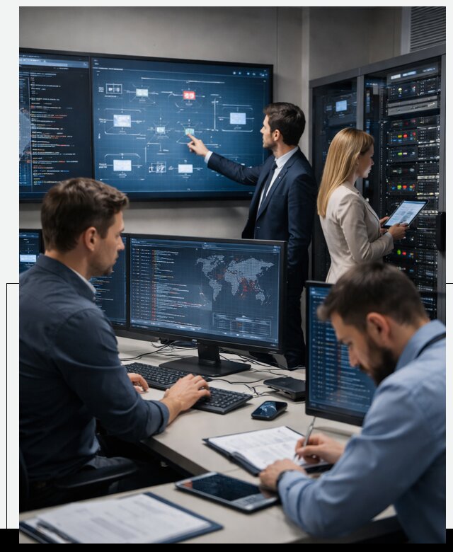 Кибербезопасность государственных систем в Биробиджане комплексная защита