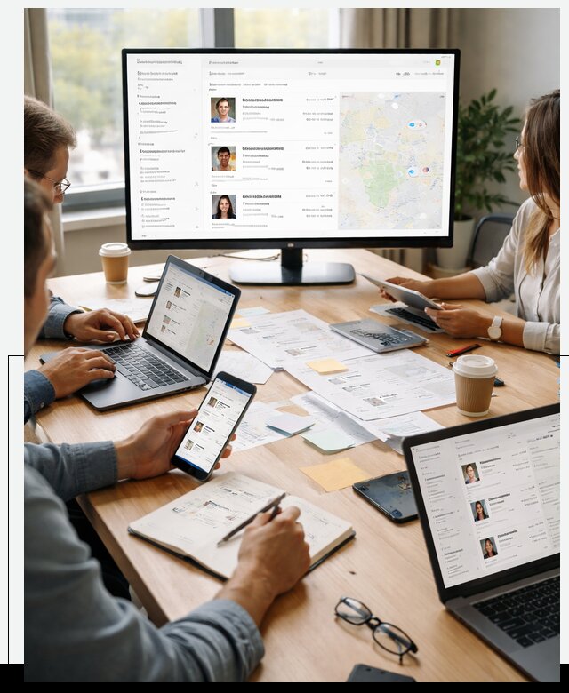 Разработка агрегаторов услуг и маркетплейсов специалистов в Биробиджане