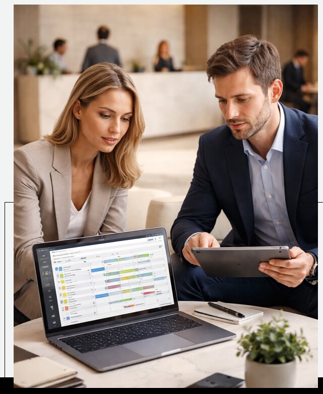 CRM для гостиничной сети в Биробиджане: автоматизация продаж и сервис