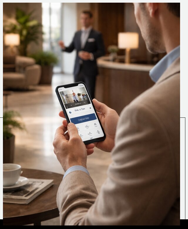 Мобильное приложение для гостей отеля в Биробиджане от 202760 р.|АвикейБрб