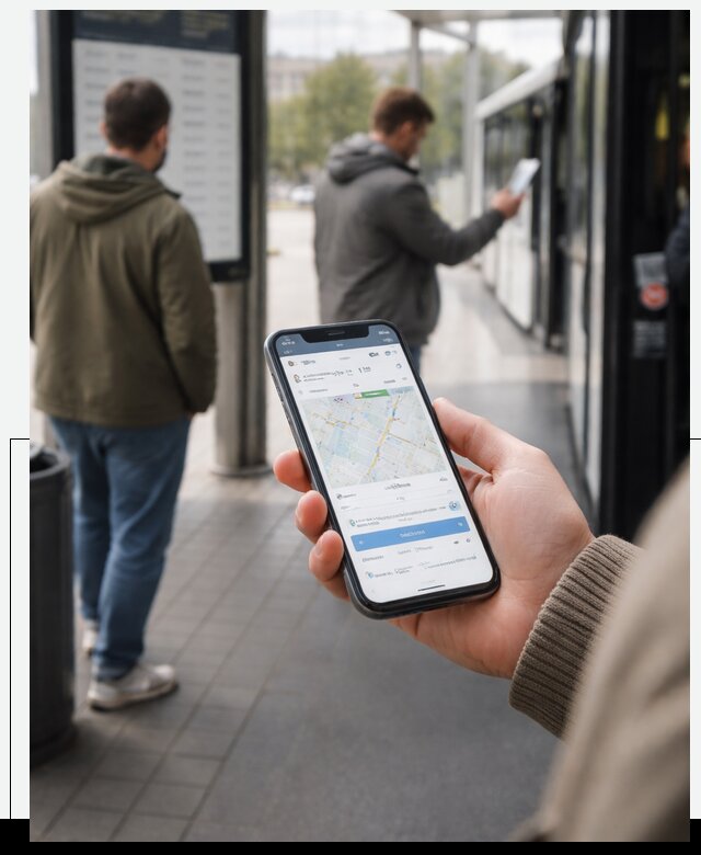 Мобильное приложение для пассажиров в Биробиджане с оплатой и расписанием